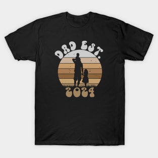 DAD EST 2024 Retro Gift for Father’s day T-Shirt